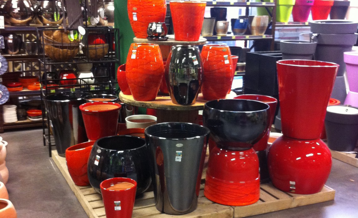 Mise en avant de nos vases en Suisse