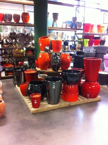Mise en avant de nos vases en Suisse