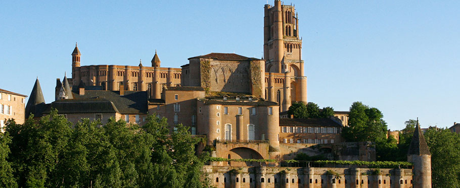 La Cathédrale Sainte Cécile d'Albi par Loïc Bourniquel