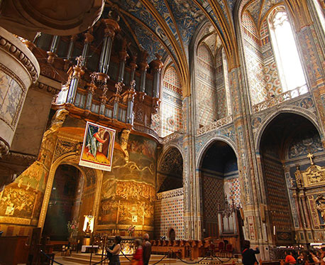 La Cathédrale Sainte Cécile d'Albi par Loïc Bourniquel