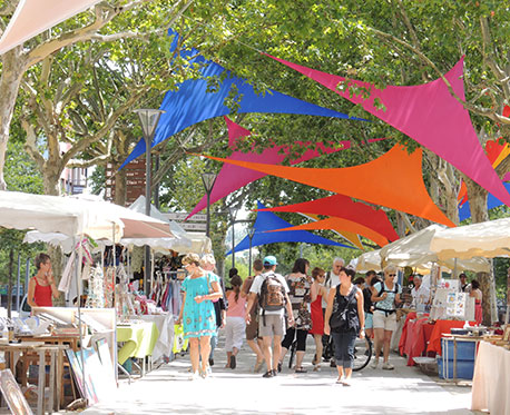 Le Marché d'Albi par Loïc Bourniquel