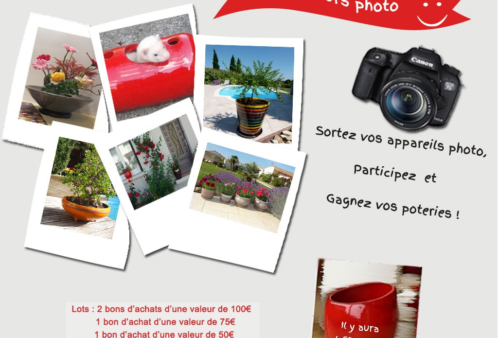 Jeu Concours Photo Be Happy