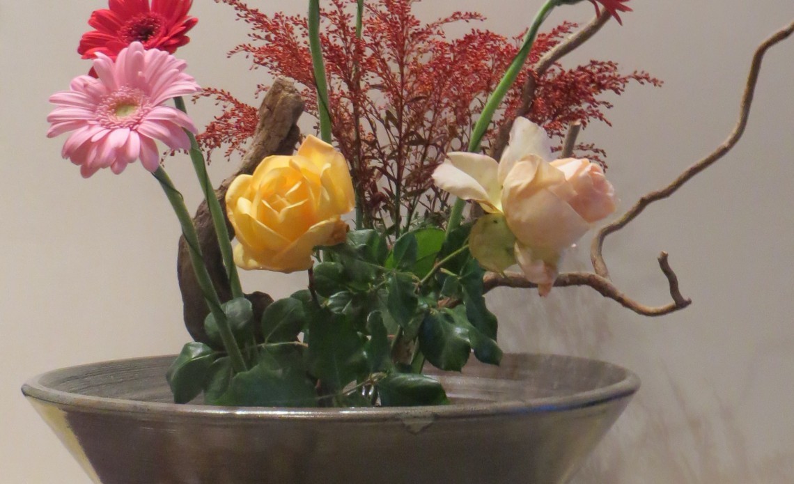 L'Ikebana, l'Art Floral Japonais