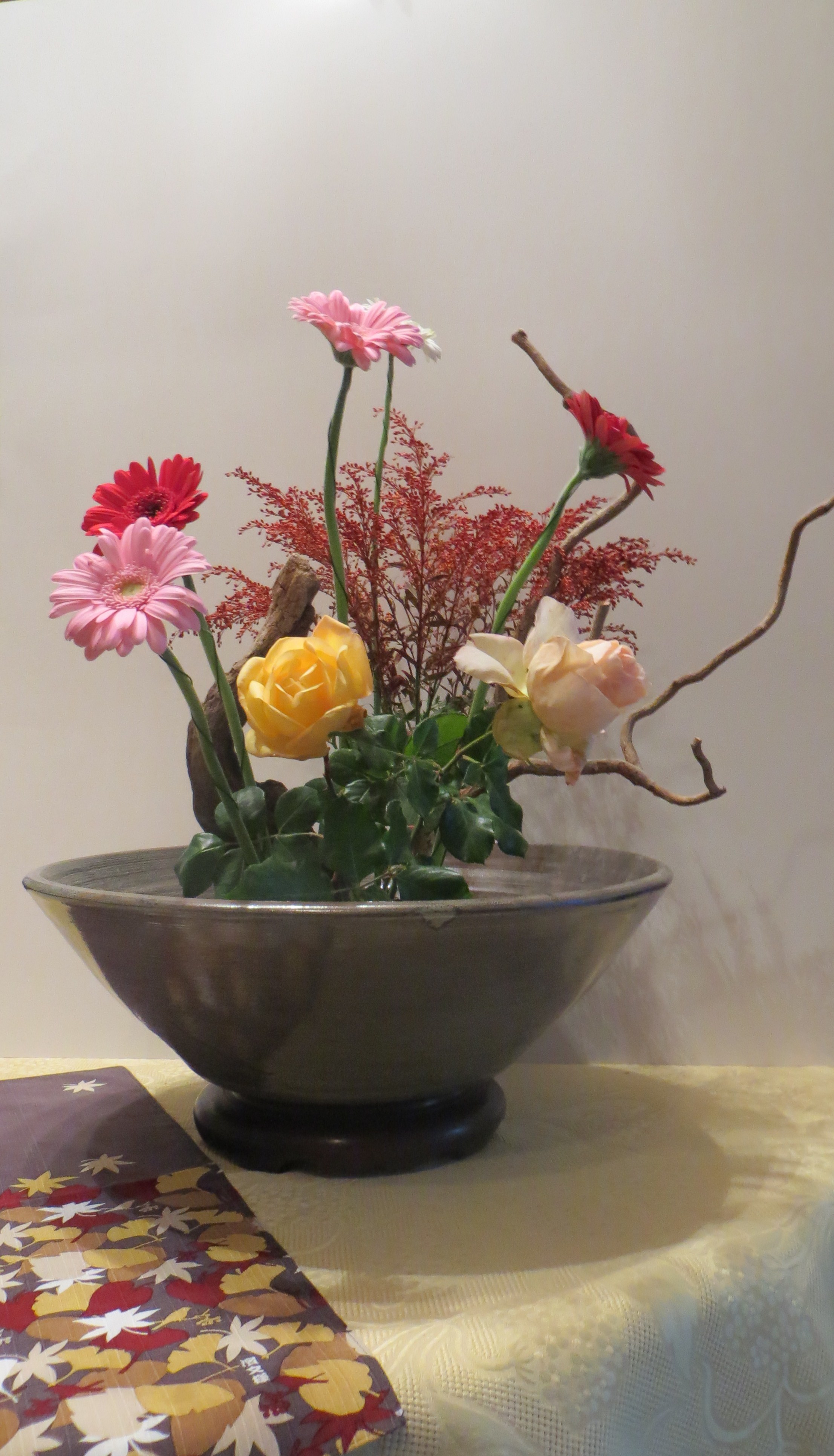 L'Ikebana, l'Art Floral Japonais