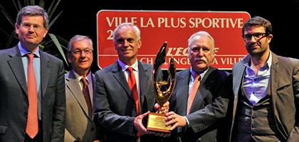 Albi sacrée ville la plus sportive