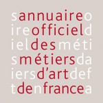 annuaire officiel des metiers d'art de france