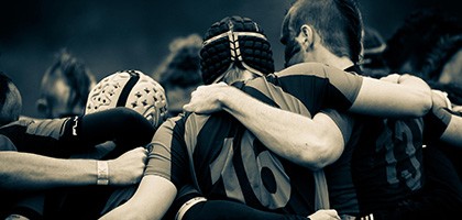 L'esprit d'équipe au rugby à Albi