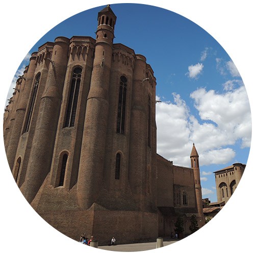 La Cathédrale Sainte Cécile D'Albi par Loïc Bourniquel