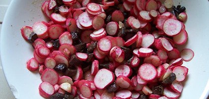 Les radis au foie, spécialité albigeoise