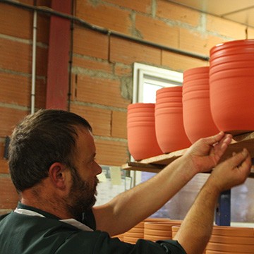 Les pots émaillés des poteries d'Albi