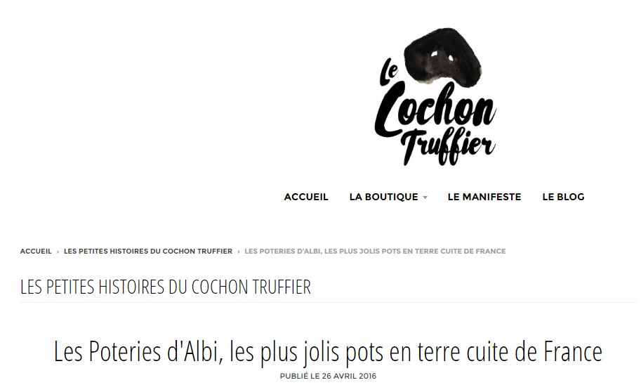 Cochon Truffier