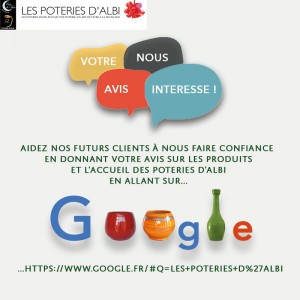 Avis sur Google 