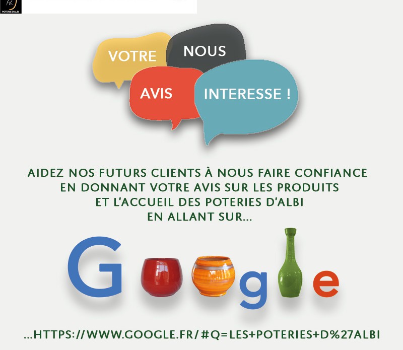 Avis sur Google