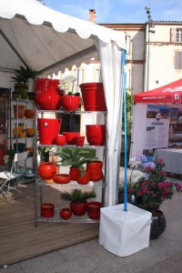 Stand les Poteries d'Albi sur Hortis 