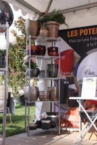 Stand les Poteries d'Albi sur Hortis 