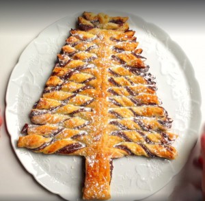 Le sapin de Noël au Nutella