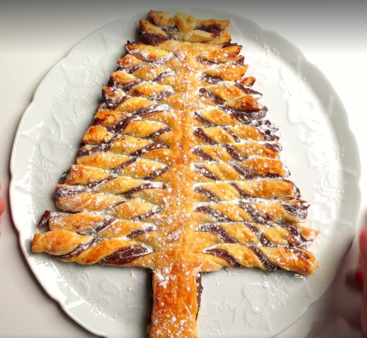 Le sapin de Noël au Nutella