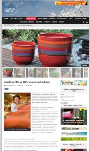 Magazine Hortus Focus et Poterie d'Albi