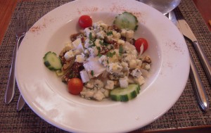 Endives au Noix et Roquefort