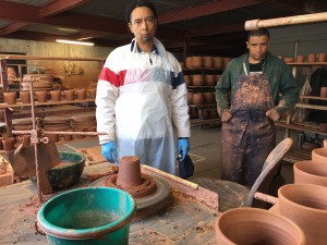 Potiers de père en fils à Poterie d'Albi