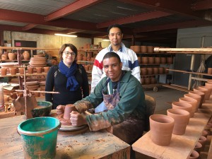 Potiers de père en fils à Poterie d'Albi