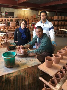 Potiers de père en fils à Poterie d'Albi