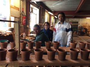 Potiers de père en fils à Poterie d'Albi