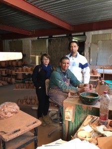 Potiers de père en fils à Poterie d'Albi