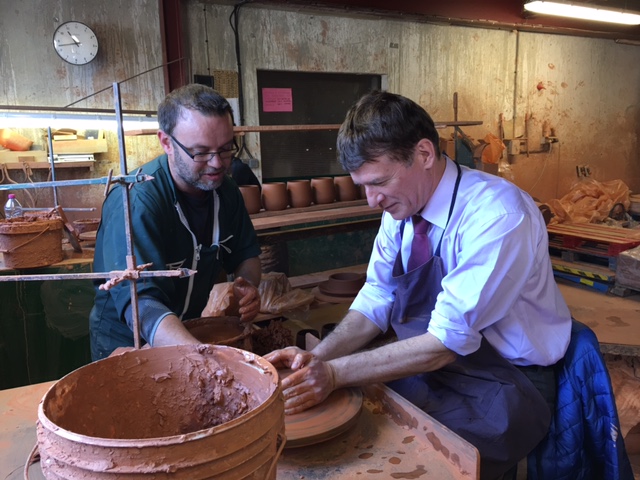 Visites des Ateliers des Poteries d'Albi dans le Tarn