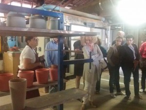 Visites et initiation poterie