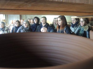 Visites et initiation poterie