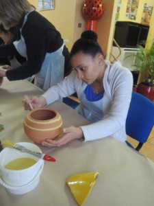 Visites et initiation poterie