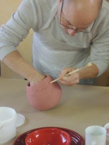 Visites et initiation poterie