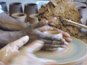 Visites et initiation poterie