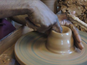 Visites et initiation poterie