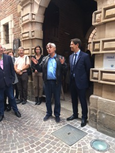 Inauguration du comité du tourisme du Tarn