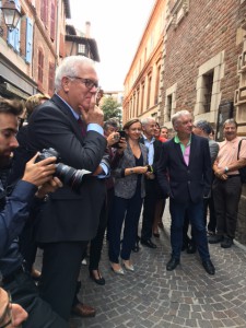 Inauguration du comité du tourisme du Tarn