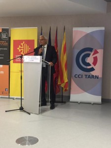 Inauguration centre de formation CCi Tarn 