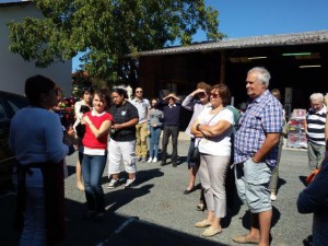 Visites et initiation poterie