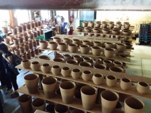 Visites et initiation poterie