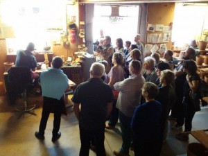 Visites et initiation poterie