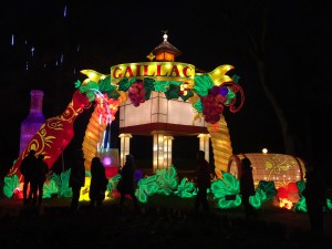 Festival des lanternes à Gaillac