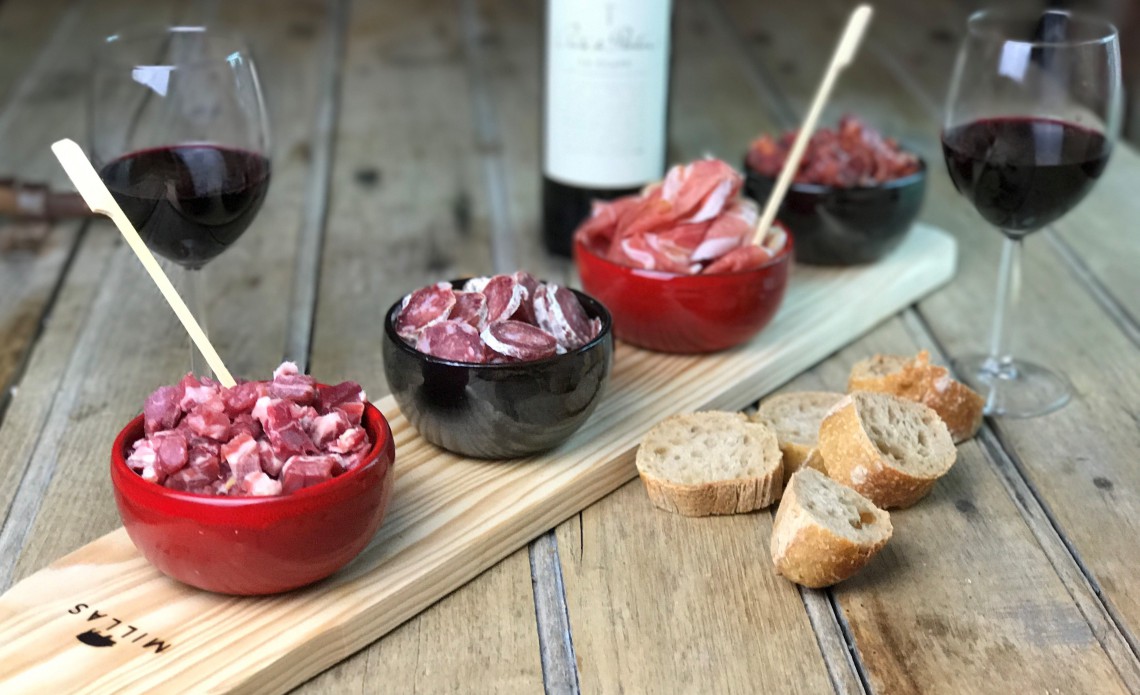 Partenariat avec La Charcuterie Millas