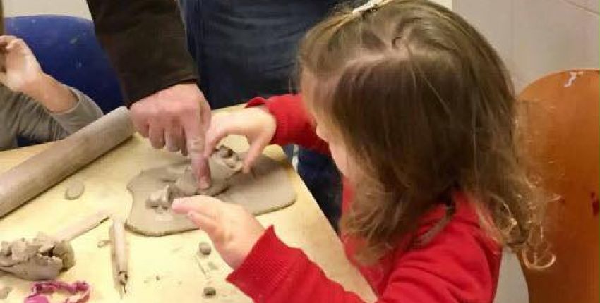 Atelier poterie pour les enfants - Le blog des Omergues