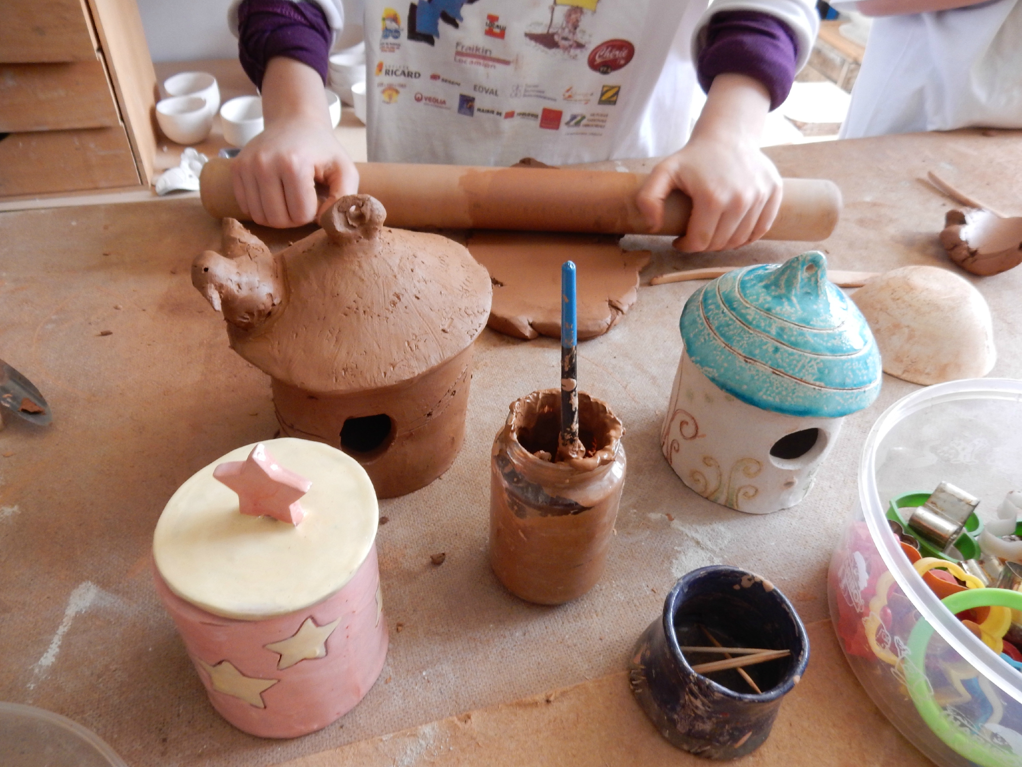 Atelier poterie pour les enfants aux Poteries d'Albi (5) - Les Poteries  d'Albi