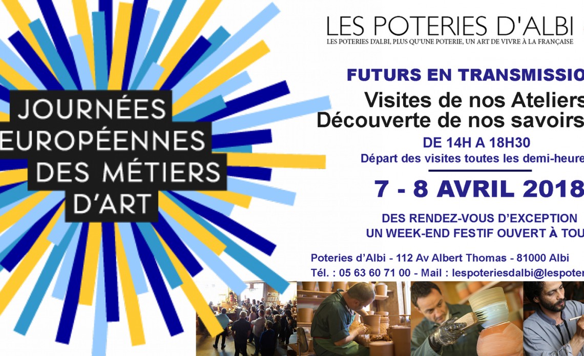 Journées européennes des Métiers d'Art