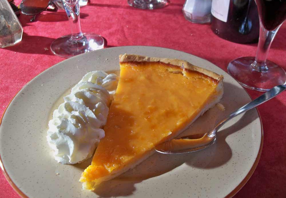 Tarte au potimarron