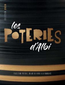 Catalogue 2020 Les Poteries d'Albi