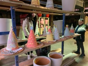 Ateliers poteries enfants à Albi