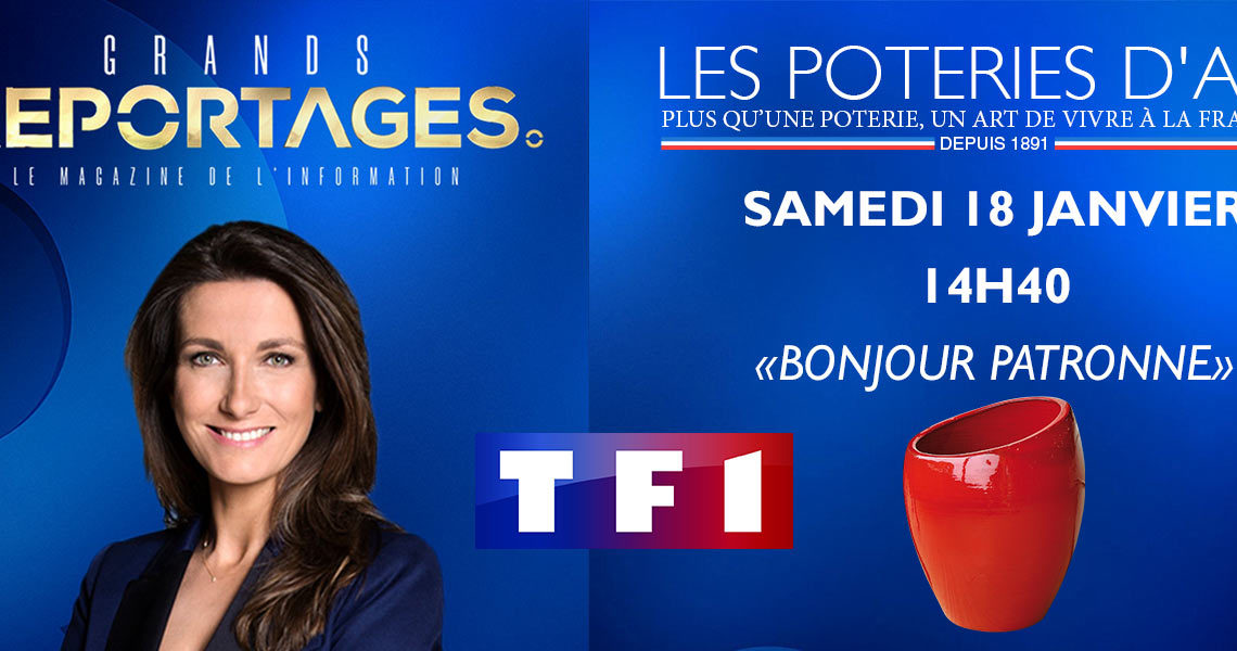 TF1 Grand reportage Les Poteries d'Albi